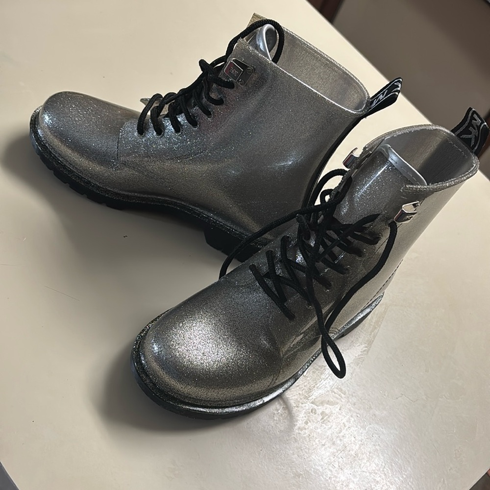 Michael Kors Glitter Boots